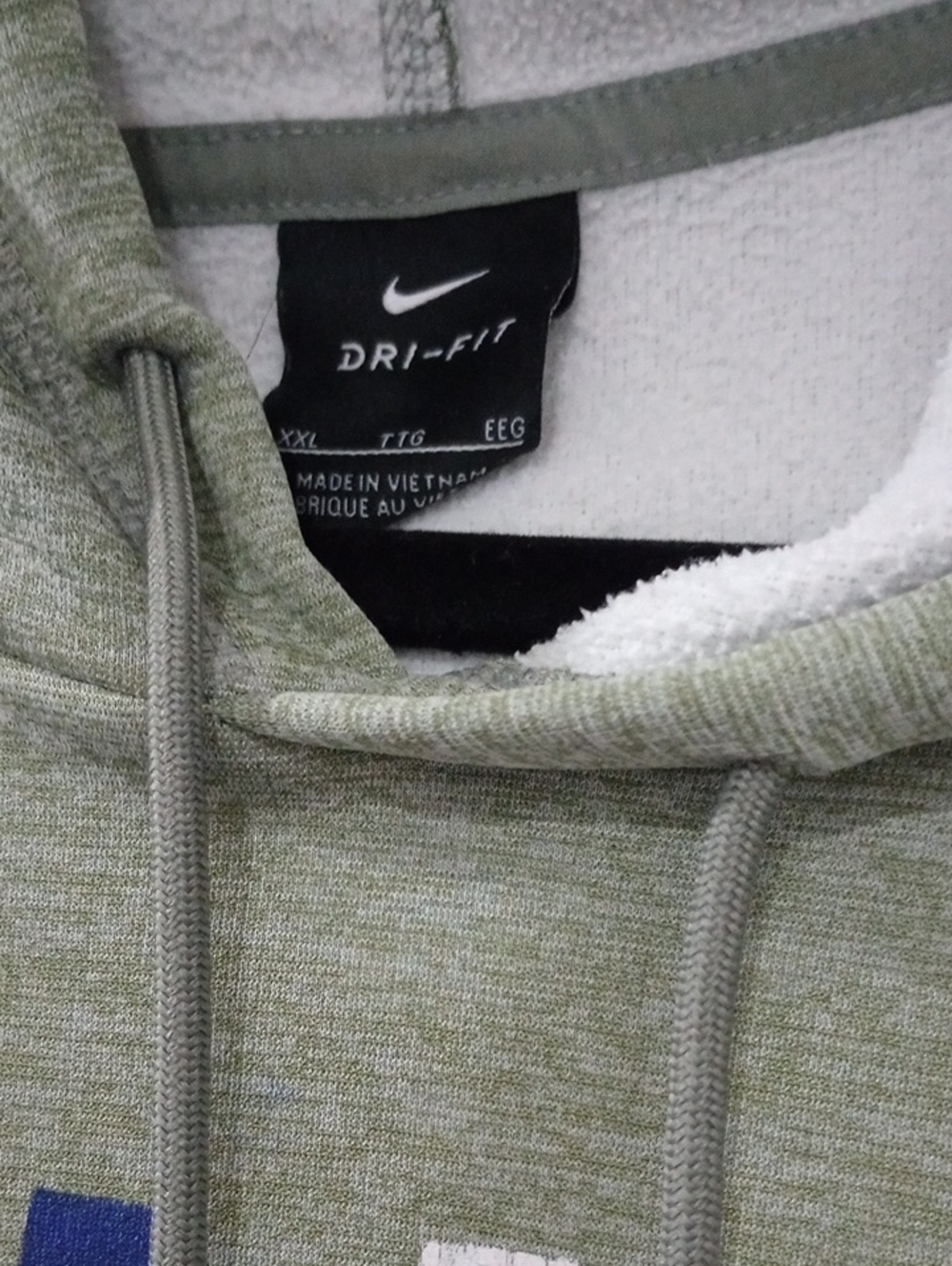 Nike Men’s Buffalo Bills 'BILLIEVE' Hoodie - Light Olive Green Size XXL - Picture 5 of 6
